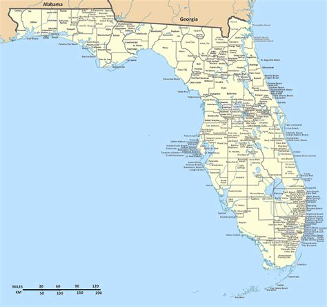 florida usa cities|State of Florida .